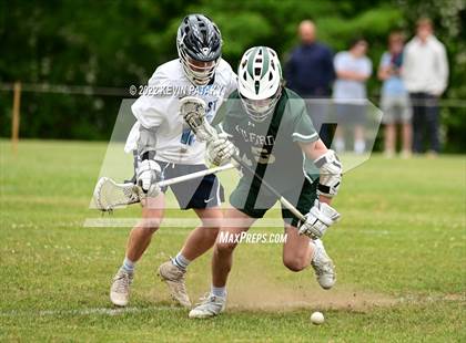 Thumbnail 1 in Guilford @ East Catholic (CIAC Class M 1st Round) photogallery.