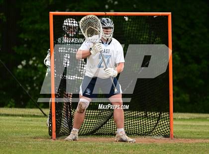 Thumbnail 1 in Guilford @ East Catholic (CIAC Class M 1st Round) photogallery.
