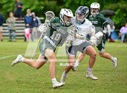 Thumbnail 2 in Guilford @ East Catholic (CIAC Class M 1st Round) photogallery.