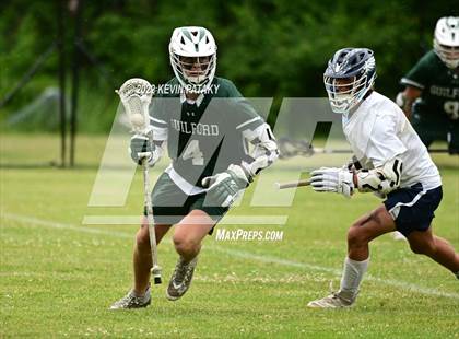 Thumbnail 1 in Guilford @ East Catholic (CIAC Class M 1st Round) photogallery.