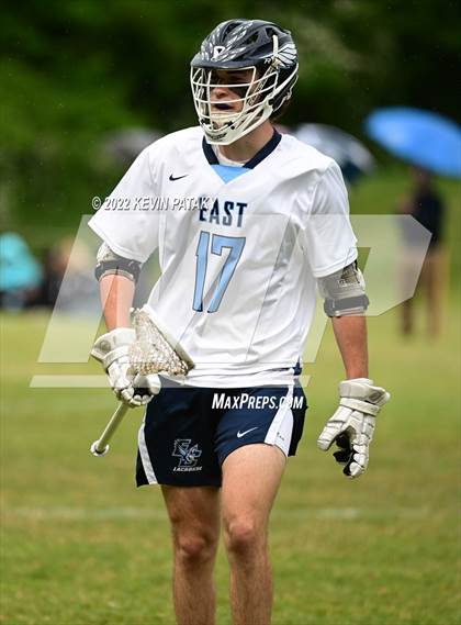 Thumbnail 1 in Guilford @ East Catholic (CIAC Class M 1st Round) photogallery.
