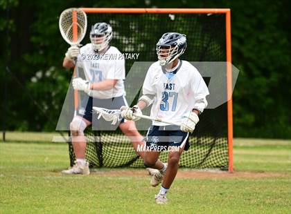 Thumbnail 2 in Guilford @ East Catholic (CIAC Class M 1st Round) photogallery.