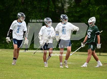Thumbnail 3 in Guilford @ East Catholic (CIAC Class M 1st Round) photogallery.