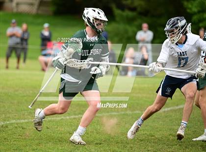 Thumbnail 1 in Guilford @ East Catholic (CIAC Class M 1st Round) photogallery.