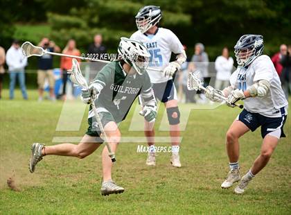 Thumbnail 2 in Guilford @ East Catholic (CIAC Class M 1st Round) photogallery.