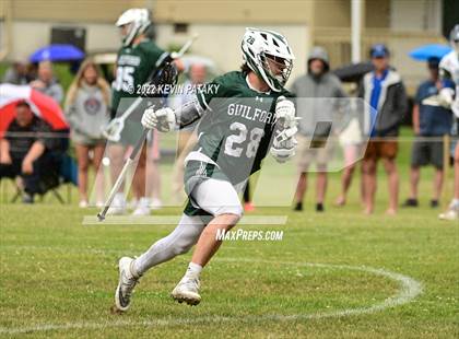 Thumbnail 2 in Guilford @ East Catholic (CIAC Class M 1st Round) photogallery.