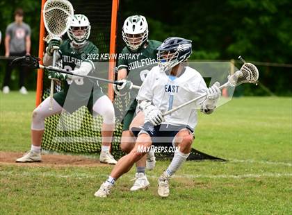 Thumbnail 1 in Guilford @ East Catholic (CIAC Class M 1st Round) photogallery.