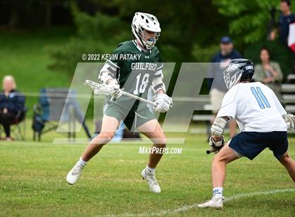 Thumbnail 3 in Guilford @ East Catholic (CIAC Class M 1st Round) photogallery.