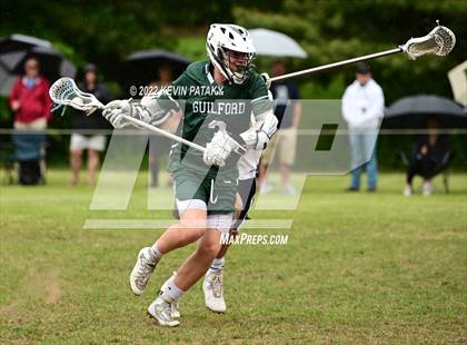 Thumbnail 2 in Guilford @ East Catholic (CIAC Class M 1st Round) photogallery.