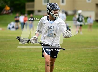 Thumbnail 1 in Guilford @ East Catholic (CIAC Class M 1st Round) photogallery.