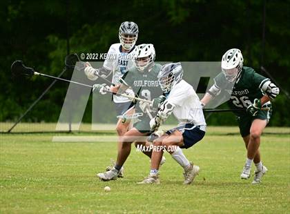 Thumbnail 2 in Guilford @ East Catholic (CIAC Class M 1st Round) photogallery.