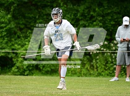 Thumbnail 2 in Guilford @ East Catholic (CIAC Class M 1st Round) photogallery.