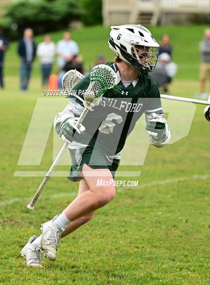 Thumbnail 3 in Guilford @ East Catholic (CIAC Class M 1st Round) photogallery.
