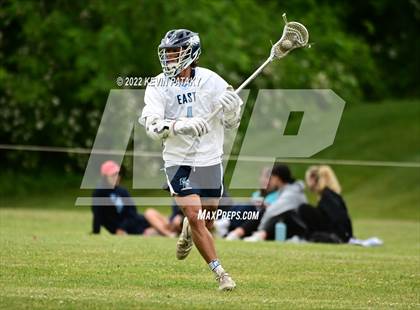 Thumbnail 1 in Guilford @ East Catholic (CIAC Class M 1st Round) photogallery.