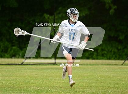 Thumbnail 1 in Guilford @ East Catholic (CIAC Class M 1st Round) photogallery.