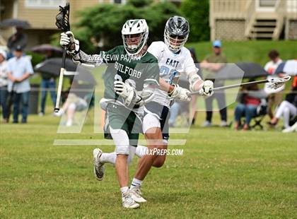 Thumbnail 1 in Guilford @ East Catholic (CIAC Class M 1st Round) photogallery.