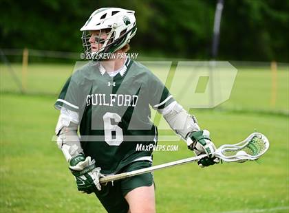Thumbnail 1 in Guilford @ East Catholic (CIAC Class M 1st Round) photogallery.