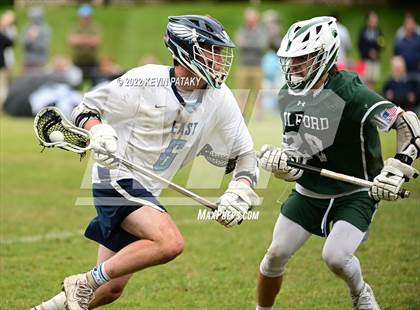 Thumbnail 2 in Guilford @ East Catholic (CIAC Class M 1st Round) photogallery.
