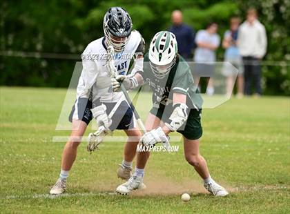Thumbnail 2 in Guilford @ East Catholic (CIAC Class M 1st Round) photogallery.