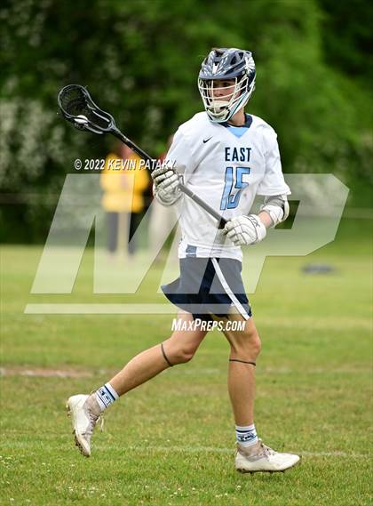Thumbnail 3 in Guilford @ East Catholic (CIAC Class M 1st Round) photogallery.