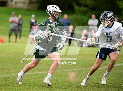 Thumbnail 3 in Guilford @ East Catholic (CIAC Class M 1st Round) photogallery.