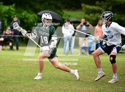 Thumbnail 3 in Guilford @ East Catholic (CIAC Class M 1st Round) photogallery.