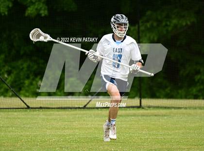 Thumbnail 3 in Guilford @ East Catholic (CIAC Class M 1st Round) photogallery.