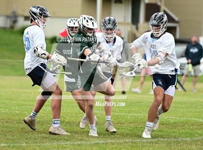 Thumbnail 3 in Guilford @ East Catholic (CIAC Class M 1st Round) photogallery.