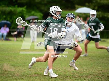 Thumbnail 2 in Guilford @ East Catholic (CIAC Class M 1st Round) photogallery.