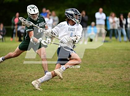Thumbnail 1 in Guilford @ East Catholic (CIAC Class M 1st Round) photogallery.