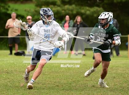 Thumbnail 2 in Guilford @ East Catholic (CIAC Class M 1st Round) photogallery.