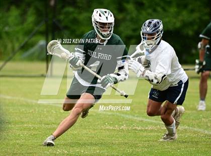 Thumbnail 3 in Guilford @ East Catholic (CIAC Class M 1st Round) photogallery.