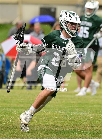 Thumbnail 1 in Guilford @ East Catholic (CIAC Class M 1st Round) photogallery.