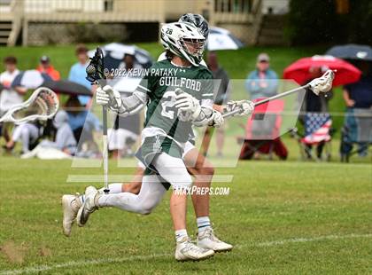 Thumbnail 1 in Guilford @ East Catholic (CIAC Class M 1st Round) photogallery.