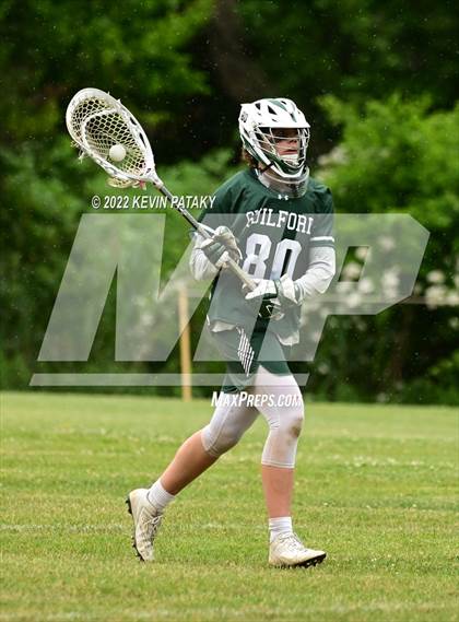 Thumbnail 1 in Guilford @ East Catholic (CIAC Class M 1st Round) photogallery.