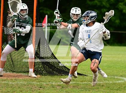 Thumbnail 3 in Guilford @ East Catholic (CIAC Class M 1st Round) photogallery.
