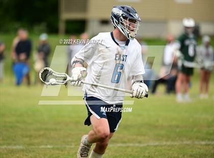 Thumbnail 3 in Guilford @ East Catholic (CIAC Class M 1st Round) photogallery.