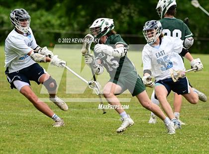 Thumbnail 1 in Guilford @ East Catholic (CIAC Class M 1st Round) photogallery.