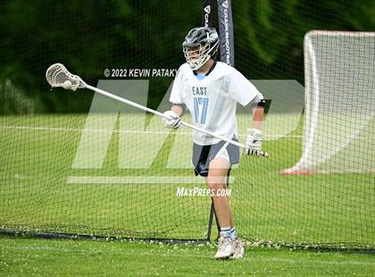 Thumbnail 2 in Guilford @ East Catholic (CIAC Class M 1st Round) photogallery.
