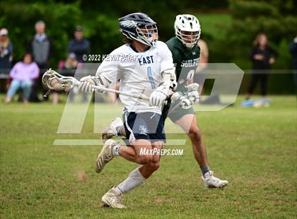 Thumbnail 2 in Guilford @ East Catholic (CIAC Class M 1st Round) photogallery.