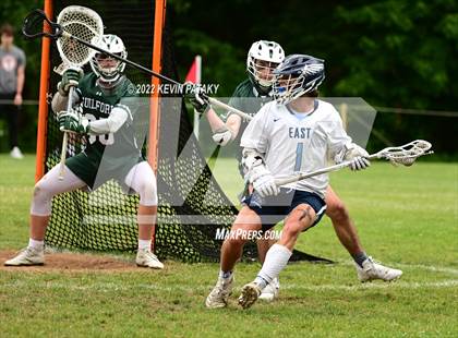Thumbnail 3 in Guilford @ East Catholic (CIAC Class M 1st Round) photogallery.