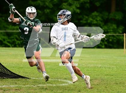 Thumbnail 1 in Guilford @ East Catholic (CIAC Class M 1st Round) photogallery.