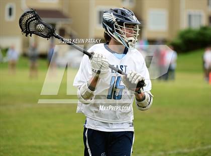 Thumbnail 1 in Guilford @ East Catholic (CIAC Class M 1st Round) photogallery.