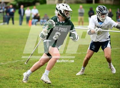 Thumbnail 1 in Guilford @ East Catholic (CIAC Class M 1st Round) photogallery.