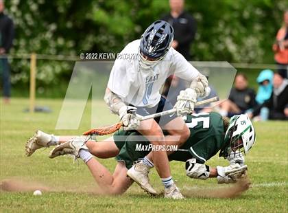 Thumbnail 2 in Guilford @ East Catholic (CIAC Class M 1st Round) photogallery.