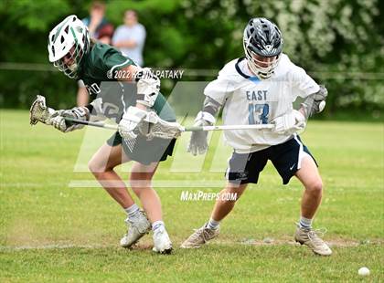 Thumbnail 3 in Guilford @ East Catholic (CIAC Class M 1st Round) photogallery.