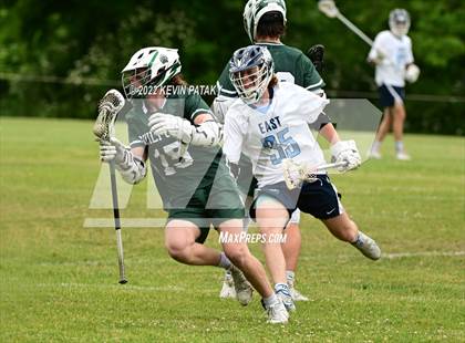 Thumbnail 3 in Guilford @ East Catholic (CIAC Class M 1st Round) photogallery.