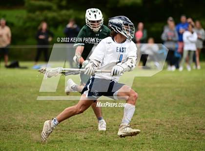 Thumbnail 3 in Guilford @ East Catholic (CIAC Class M 1st Round) photogallery.