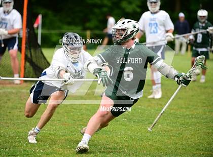 Thumbnail 1 in Guilford @ East Catholic (CIAC Class M 1st Round) photogallery.