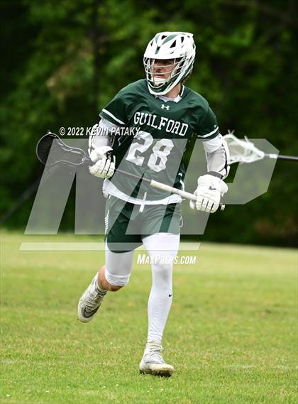 Thumbnail 1 in Guilford @ East Catholic (CIAC Class M 1st Round) photogallery.